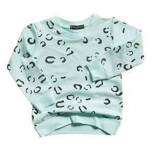 Leopard Print Pullover